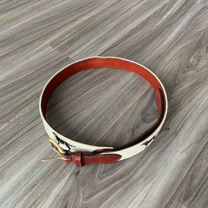 Smathers & Branson Needlepoint Belt